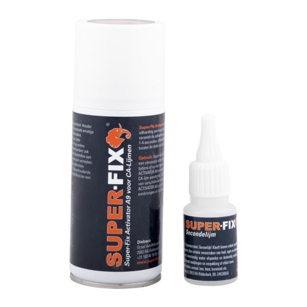 AC Super-Fix-Aktivator A9 + 20 Gramm Kleber