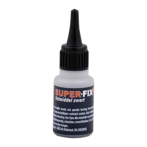 Füllagenten Black Super-Fix Blase