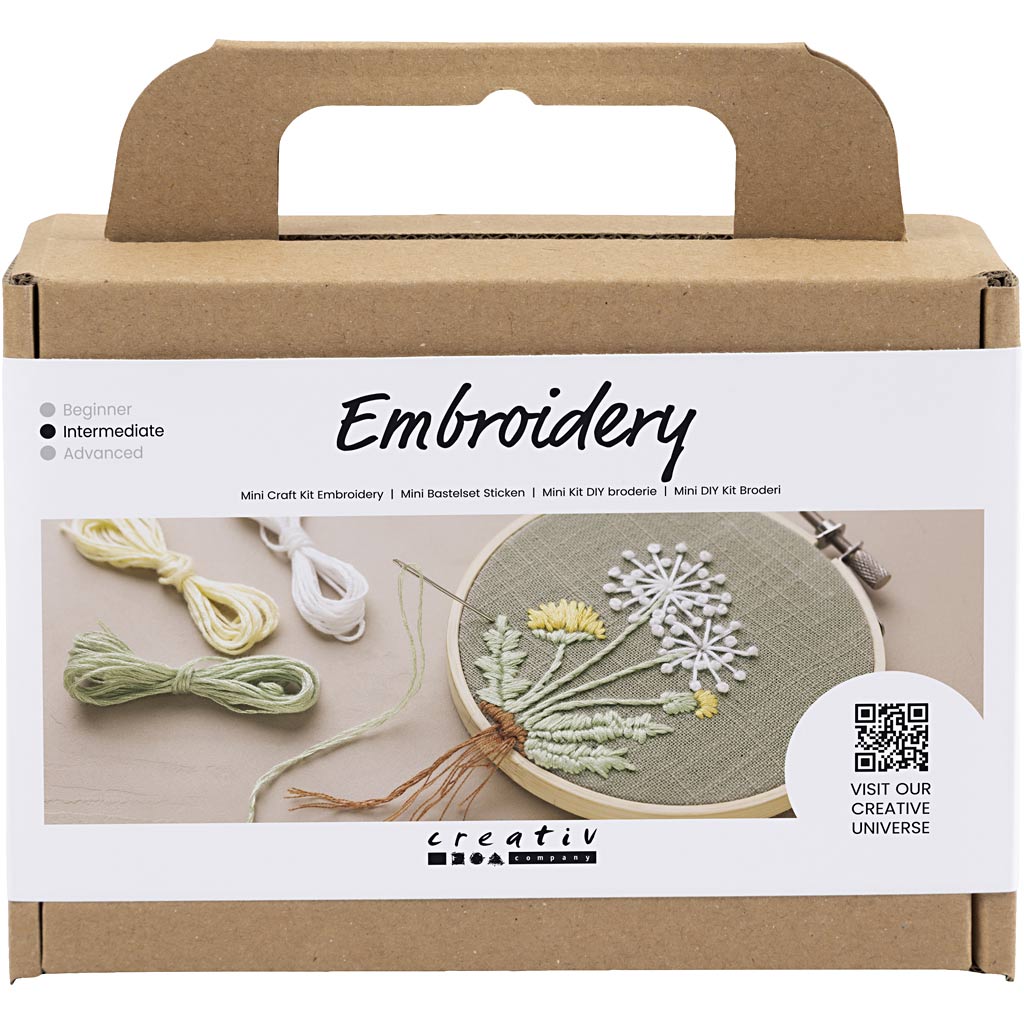 Creativ Company Mini Hobbyset Stickbügel