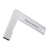 Winkel Hook Alu 15 cm. - afbeelding 1