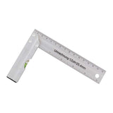 Winkel Hook Alu 15 cm. - afbeelding 2