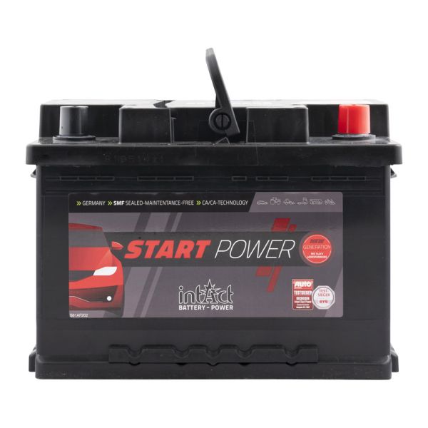 Wechselstrombatterie 12V 60ah intakt Start