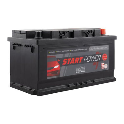 AC -Batterie 12V 80AH Intaktstart.