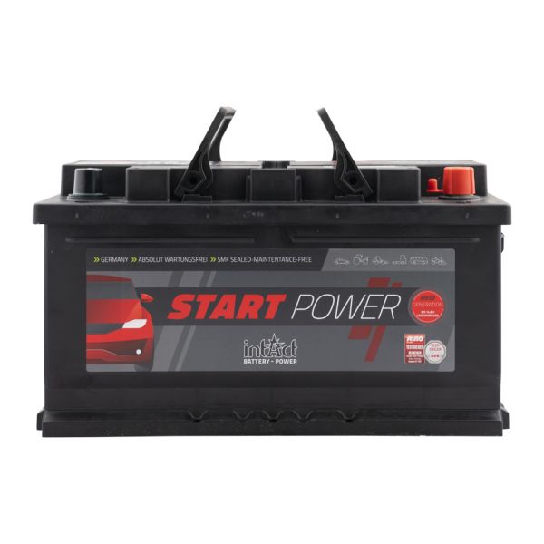 AC -Batterie 12V 80AH Intaktstart.