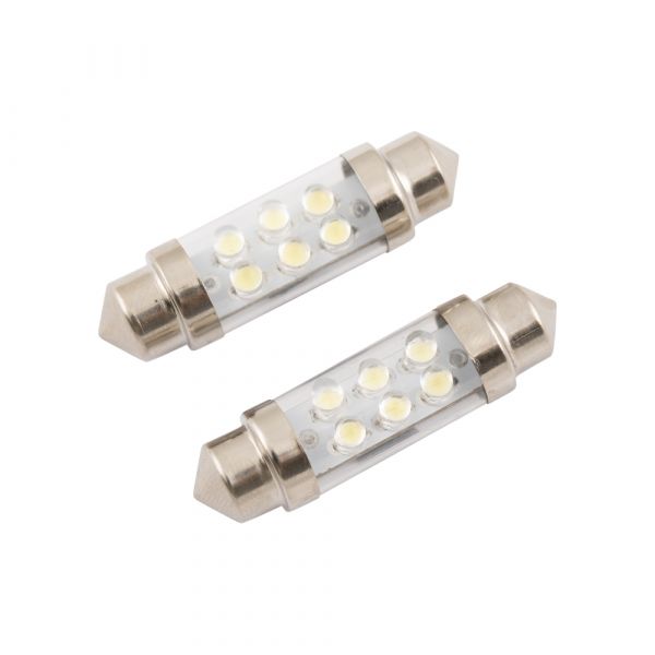 LED -LED -Röhrelampe 38 mm. 12V.