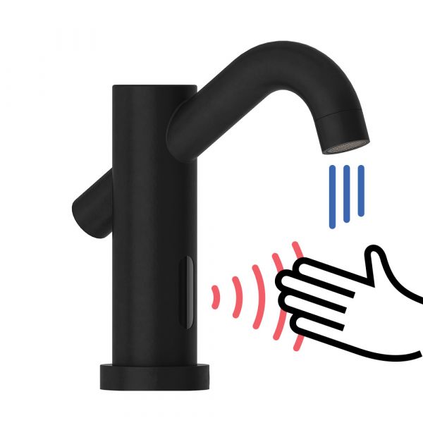 Brunnen mit Sensor tippen.