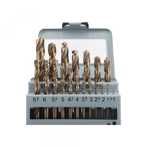 Bohrer Set Cobalt 19 DLG.