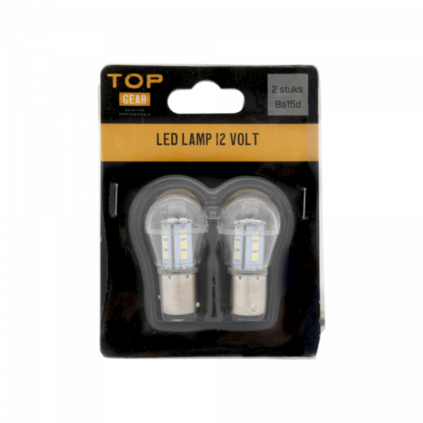 Topgear LED -Lampe 12 Volt Ba15d