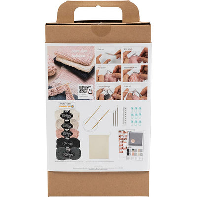 Kreativunternehmen Starter Hobbyset Stricken