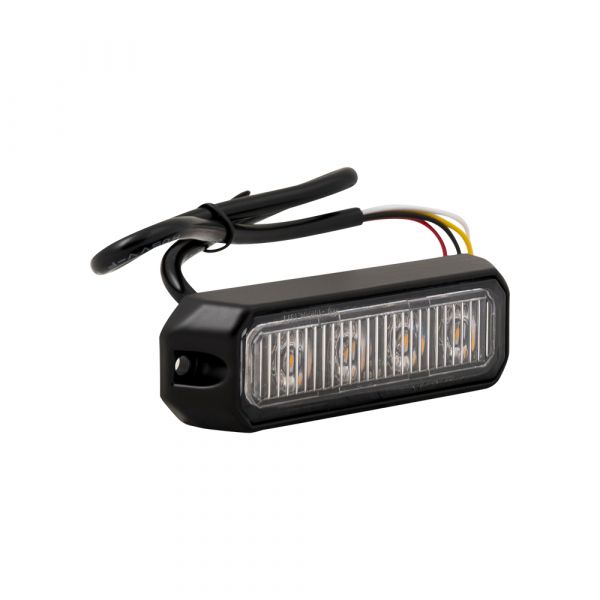 Blitzlampe LED 10-30 Volt 4 LED