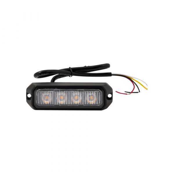 Blitzlampe LED 10-30 Volt 4 LED