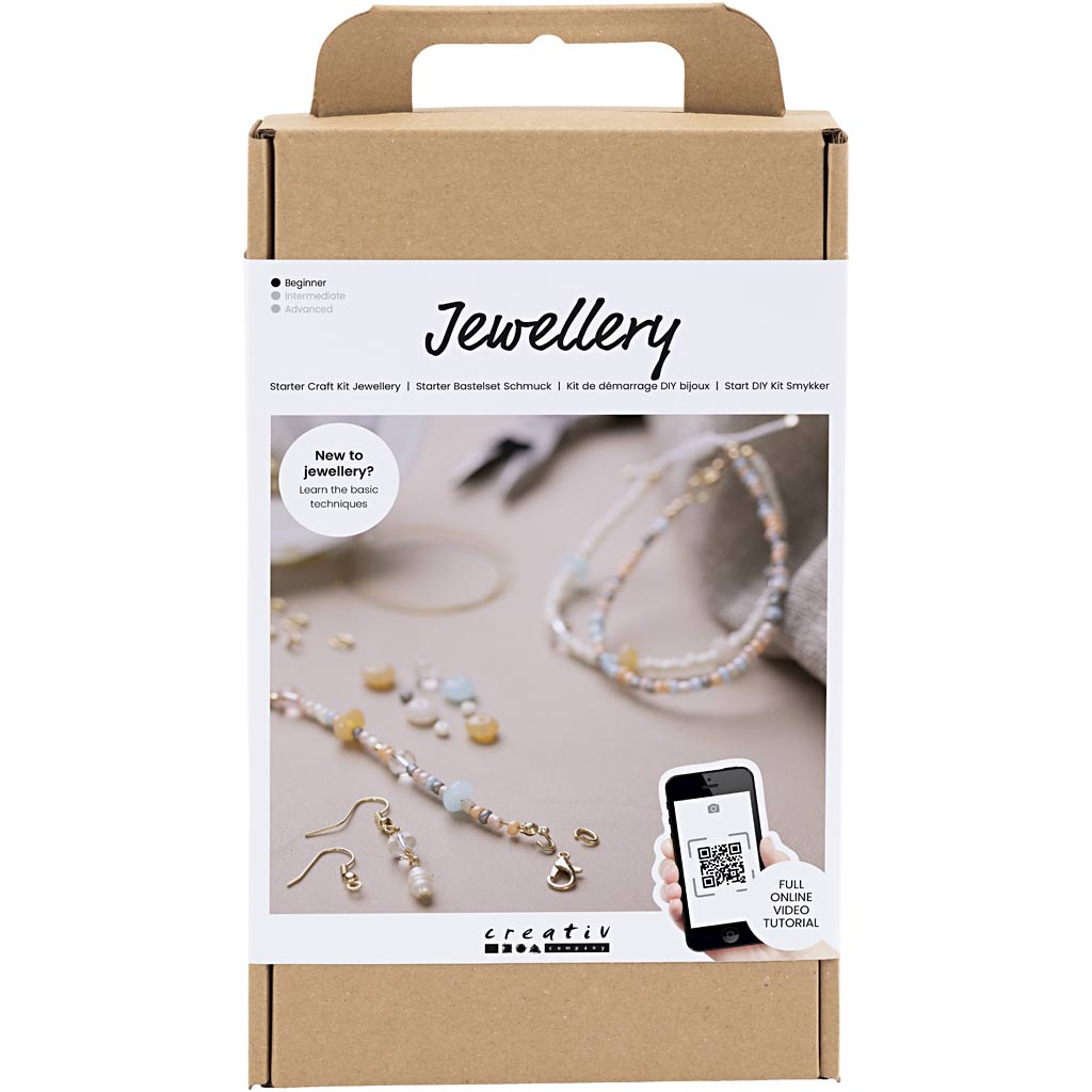 Creativ Company Starter Hobbyset Schmuckherstellung
