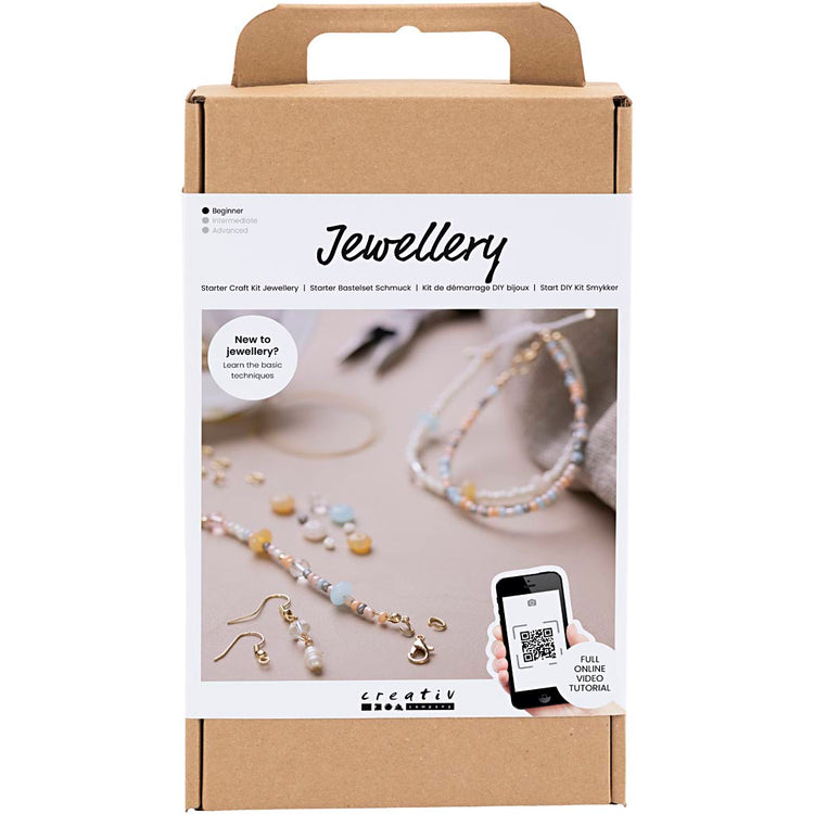Creativ Company Starter Hobbyset Schmuckherstellung