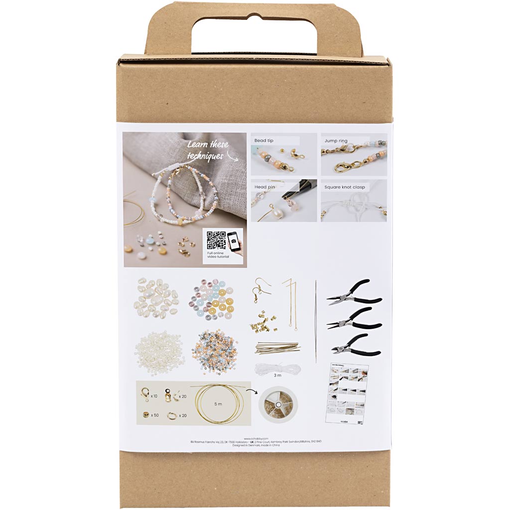 Creativ Company Starter Hobbyset Schmuckherstellung