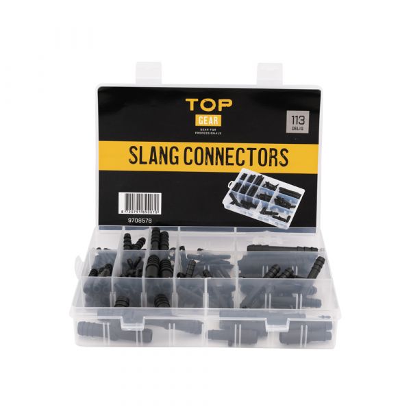 Topgear Topgear Snake Connectors Arsch. 113 Stück