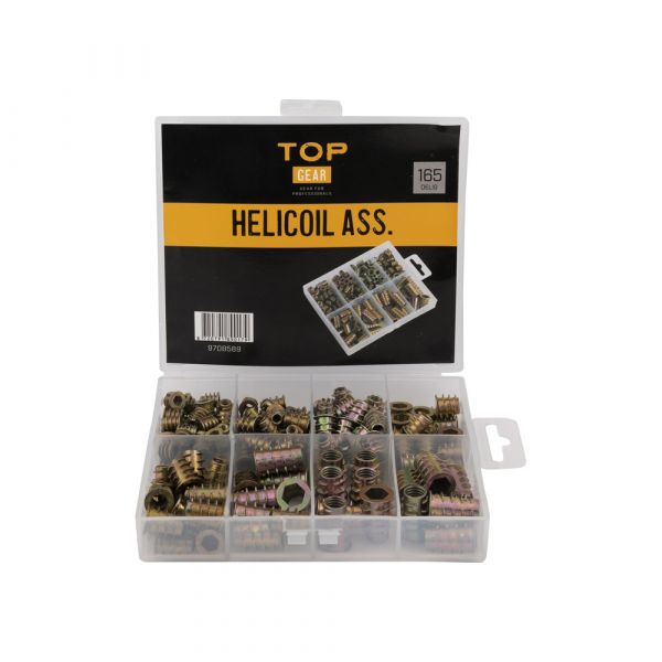 Topgear Topgear Helicoil Ass. 165-teilig