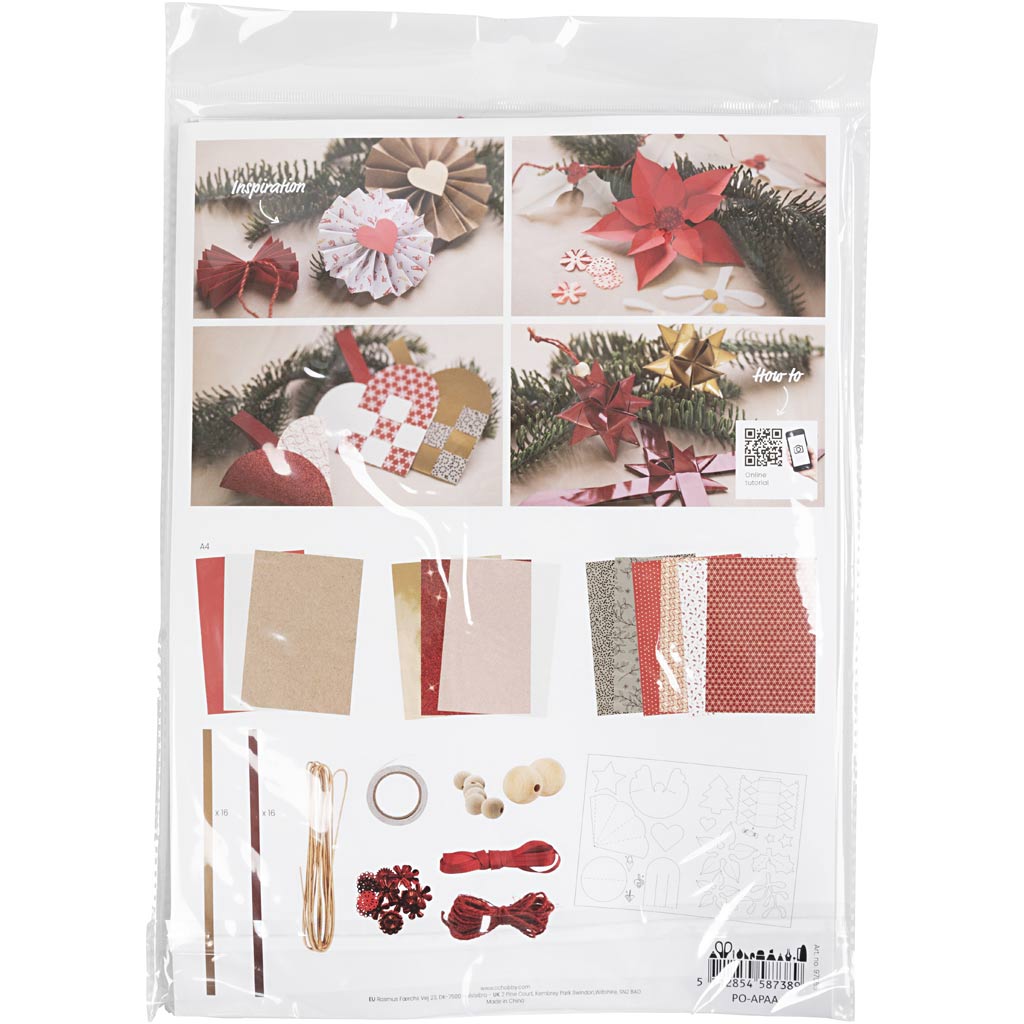 Creativ Company Knippenket Weihnachten