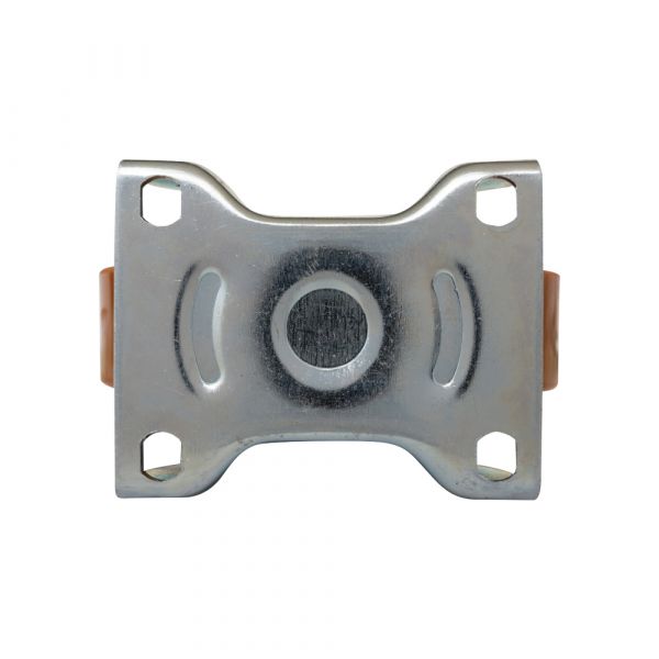 Fixed castor 200 mm heavy duty 800 kg.