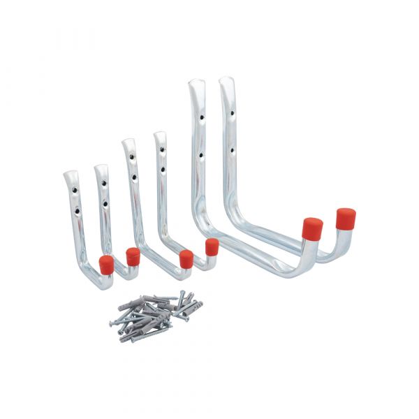 Wandhaken-Set 6-teilig