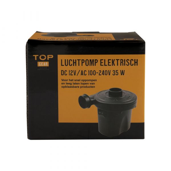 Topgear Topgear Air Pump DC 12V 100-240V 35 W.