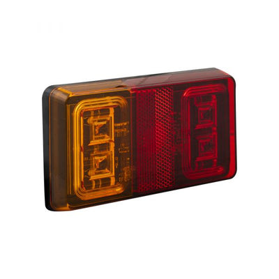 AC Taillight LED Basic 150x80x21,5 mm.