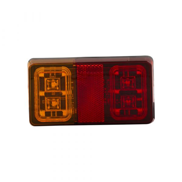 AC Taillight LED Basic 150x80x21,5 mm.