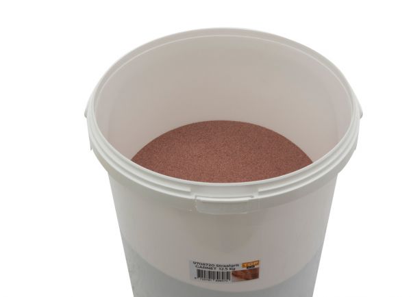 Abi Strahlsplitteimer 12,5 kg rot 0,2-0,6 mm