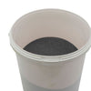 Strahlmitteleimer 12,5 kg schwarz 0,2 -1,0 mm.