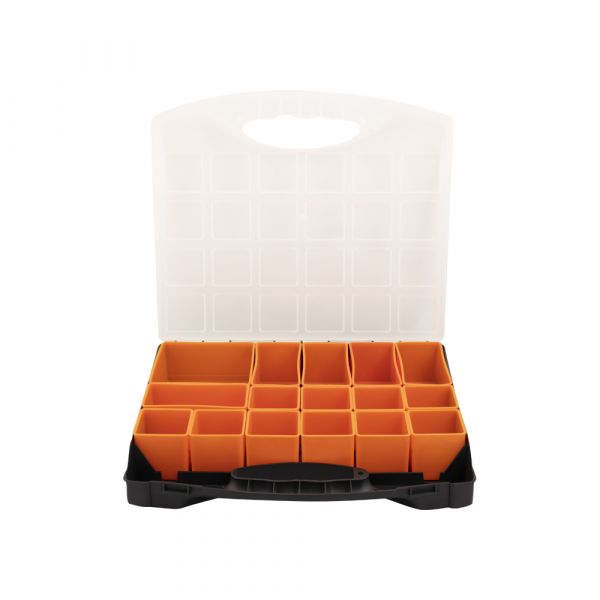 Sortieren von Schrank 4 Kisten.