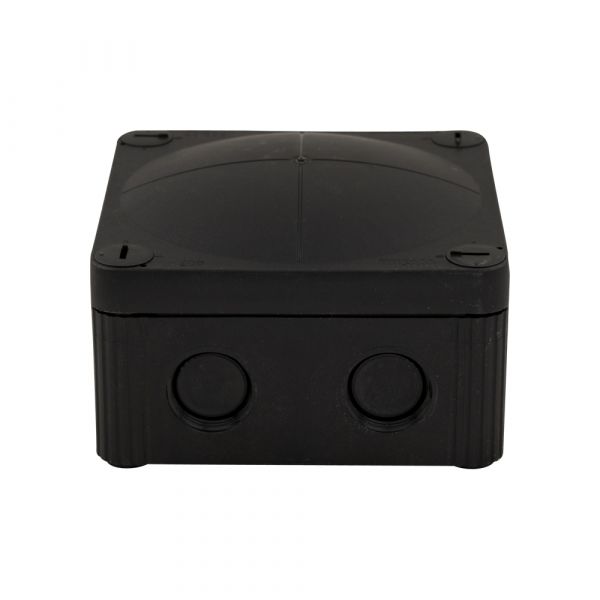 Kabelbox schwarz + 3x drehbar.