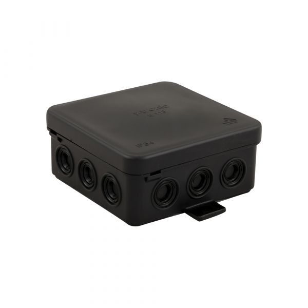 Kabelbox Black IP54