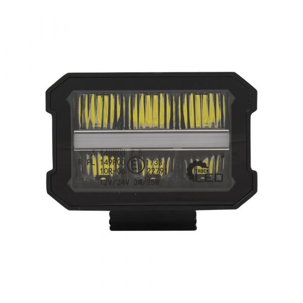 SRAM -Scheinwerfer -Arbeitslampe mit Positionslampe