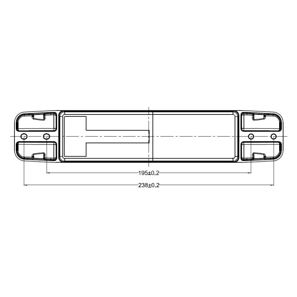 AC Hterlicle Slimline 4 Funktionen 12-24V LED