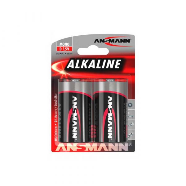 Alkalische Batterie LR20 2st.