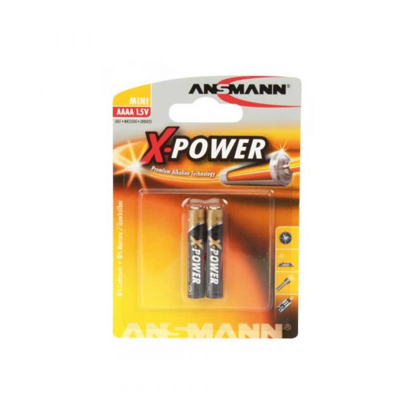 X-Power Alkaline Battery AAAA LR08 2..