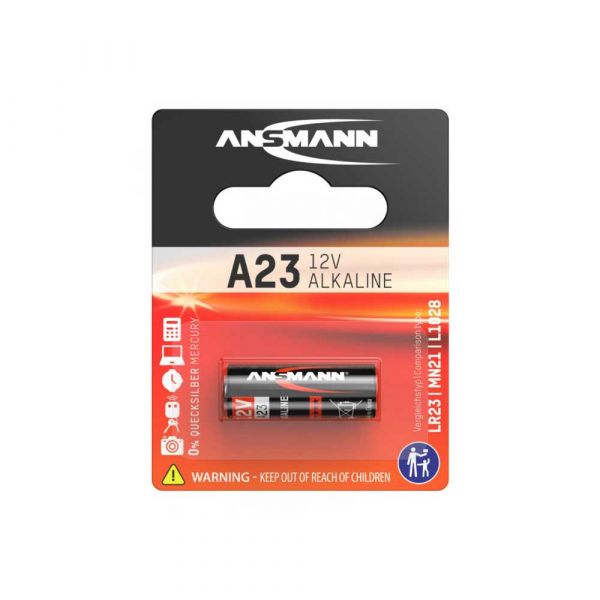 Alkalische Batterie LR23 AG23.