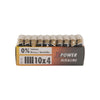 Alkalische Batterie AAA LR03 40ST.