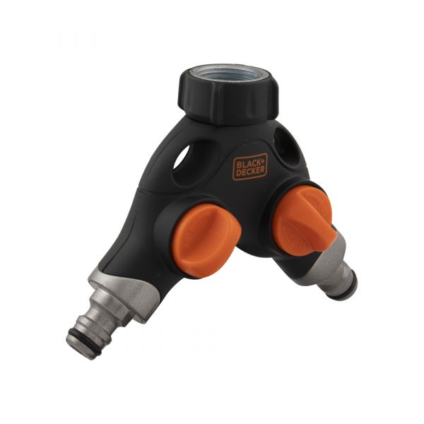 AC 2-Wege-Splitter 3 4 Blk Decker