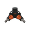AC 2-Wege-Splitter 3 4 Blk Decker