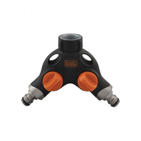 AC 2-Wege-Splitter 3 4 Blk Decker