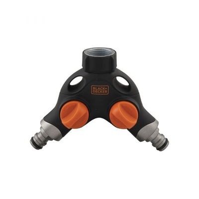 AC 2-Wege-Splitter 3 4 Blk Decker