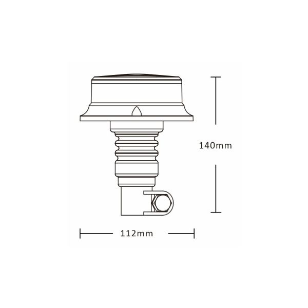 PIC Walking Lampe LED 12-24V O Pro