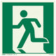 Platten -Notausgang am linken FTLM - 150 x 1550 mm Selbstadhäsiv.