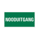 Notfallausgang speichern - 150 x 300 mm.