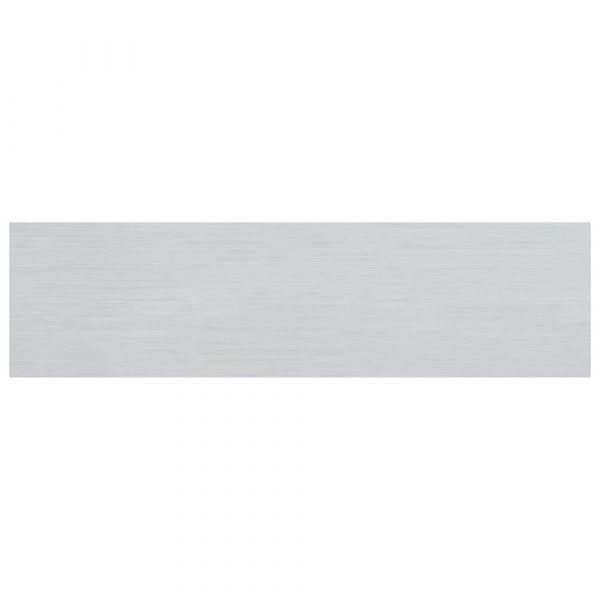 Alulook -Platte ohne Druck - 165x44 mm Selbstadhäsiv.