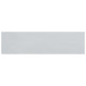 Alulook -Platte ohne Druck - 165x44 mm Selbstadhäsiv.