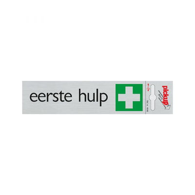 ALULOOK ERSTE AID -TLATE - 165x44 mm Selbstadhäsiv.