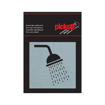 Alulook Duschplatte - 80x80 mm Selbstadhäsiv.