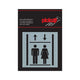 ALULOOK -LIFT -TLATE - 80x80 mm Selbstadhäsiv.