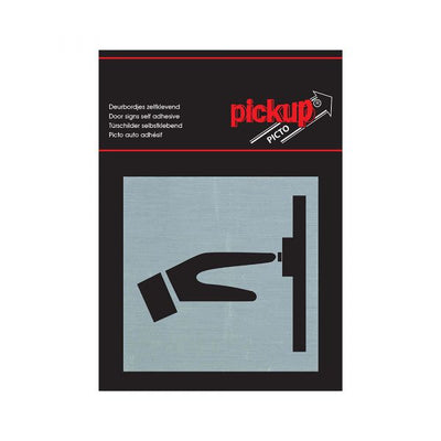 Alulook Plate Call - 80x80 mm Selbstadhäsiv.